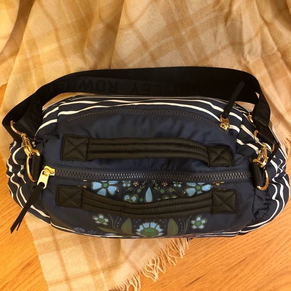 NWT Cynthia Rowley Alex Duffle - Picture 3 of 8